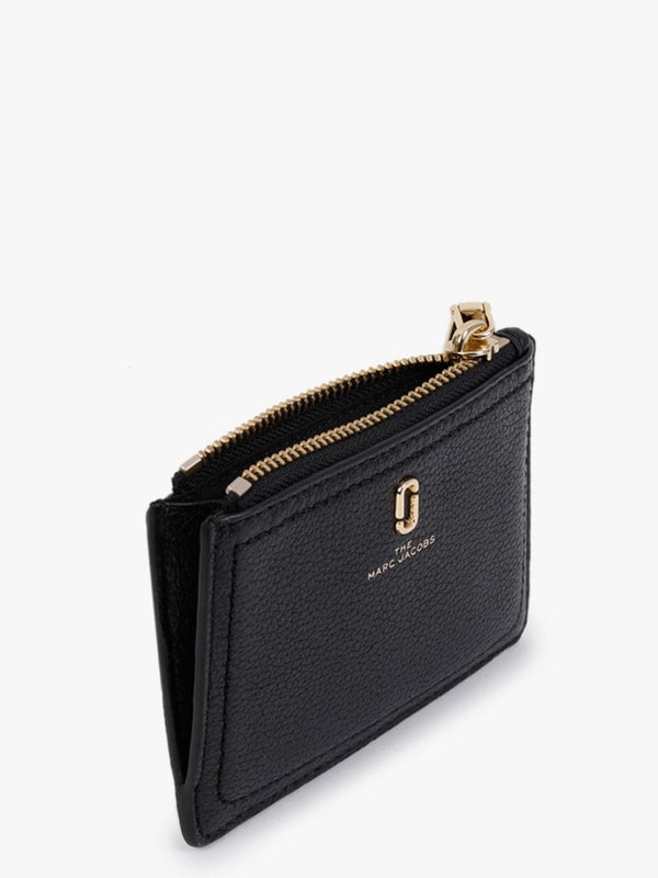 The Softshot Black Leather Wallet