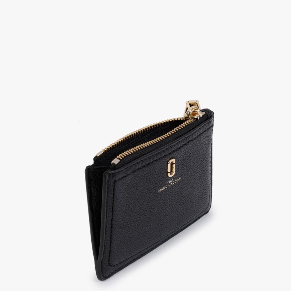 The Softshot Black Leather Wallet
