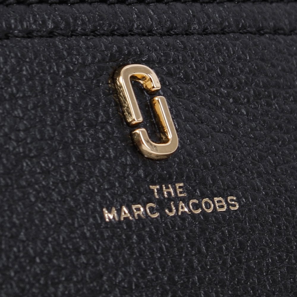 The Softshot Black Leather Wallet