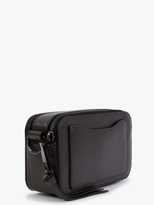 The Snapshot DTM Ink Grey Leather Camera Bag