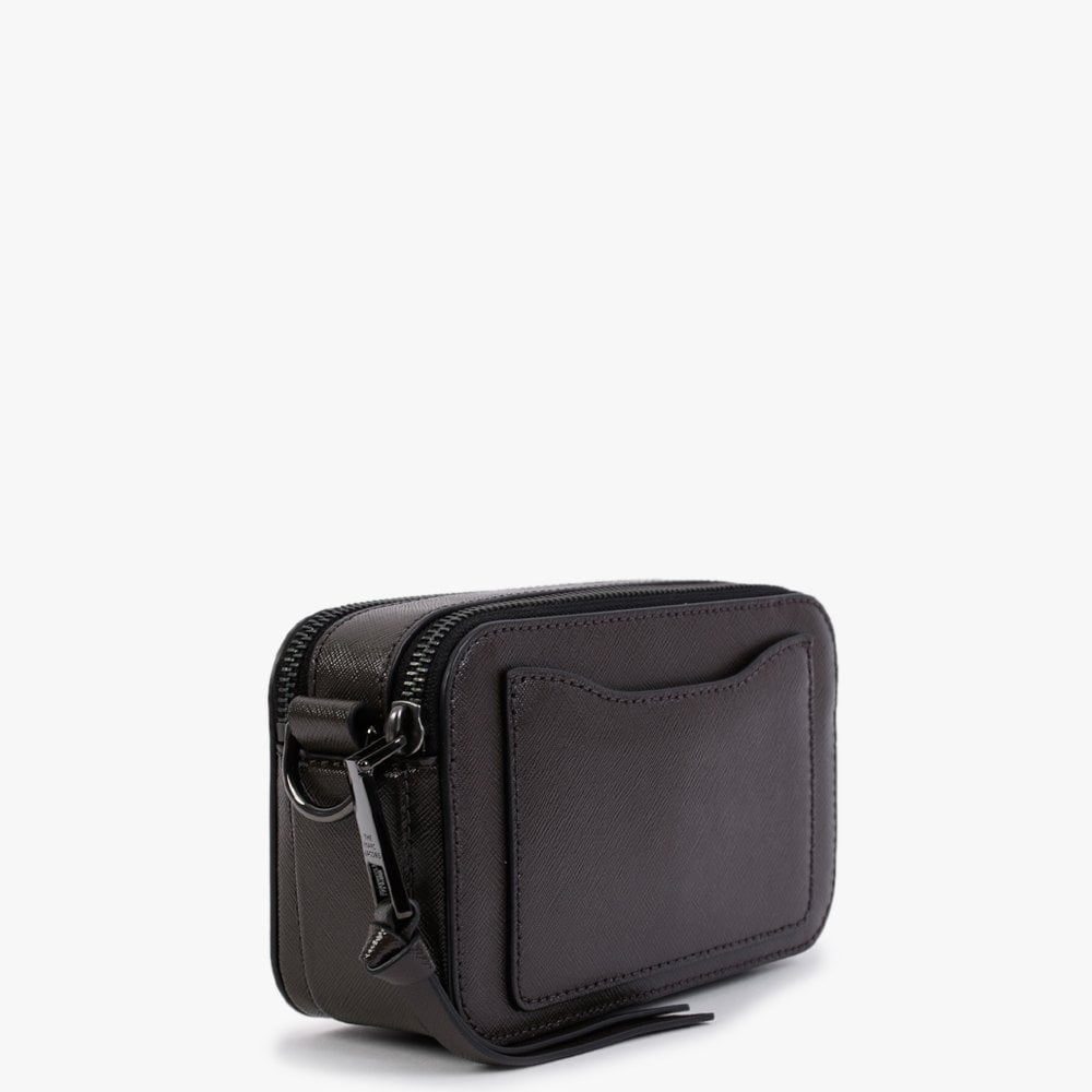 The Snapshot DTM Ink Grey Leather Camera Bag
