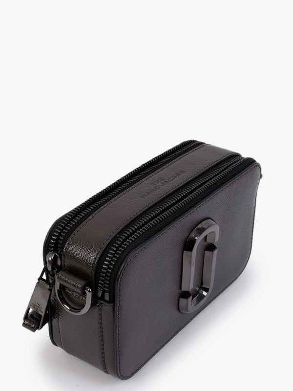 The Snapshot DTM Ink Grey Leather Camera Bag
