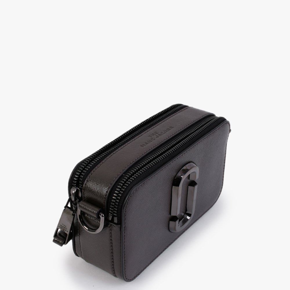 The Snapshot DTM Ink Grey Leather Camera Bag