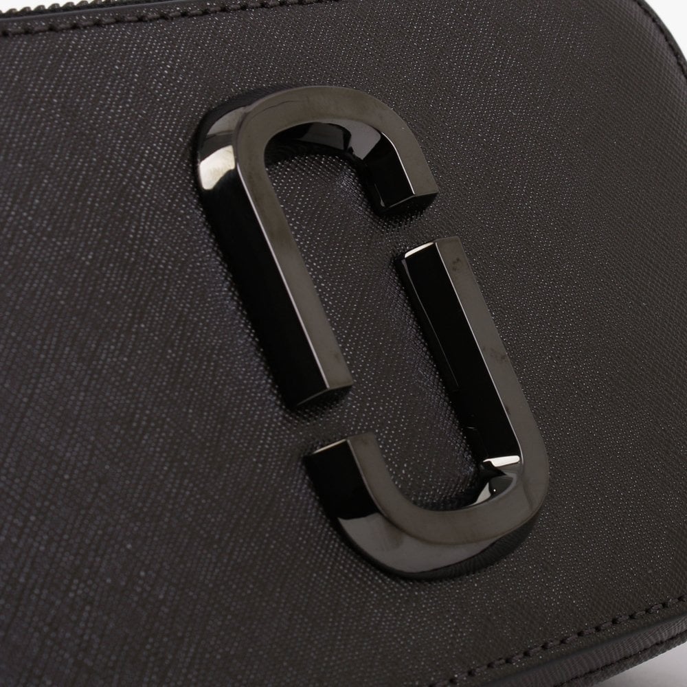 The Snapshot DTM Ink Grey Leather Camera Bag