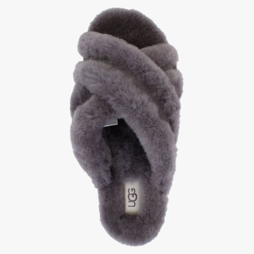 Scuffita Charcoal Sheepskin Slippers