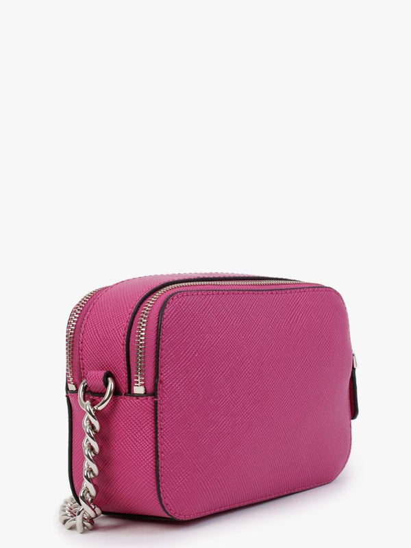 Noelle Fuchsia Cross-Body Camera Bag
