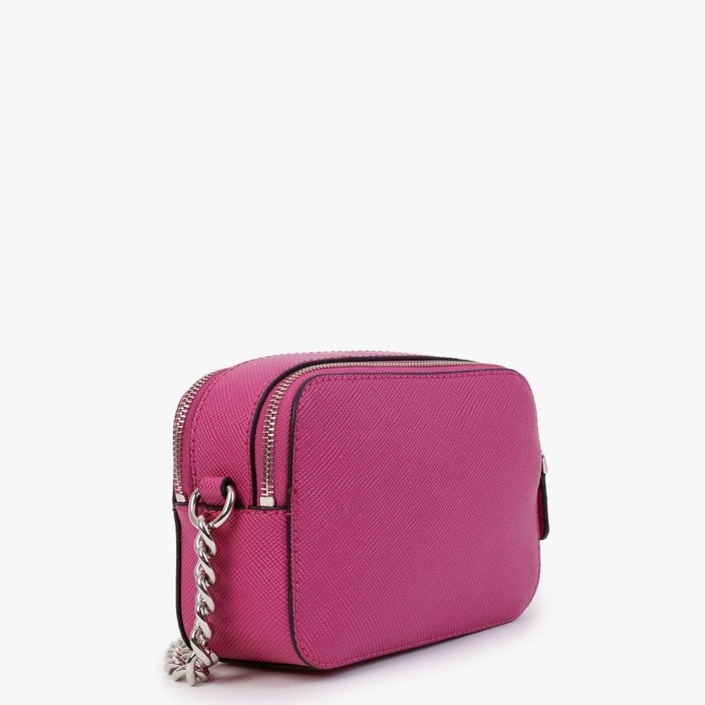 Noelle Fuchsia Cross-Body Camera Bag
