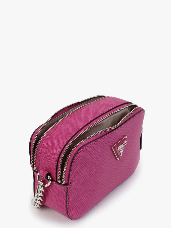 Noelle Fuchsia Cross-Body Camera Bag
