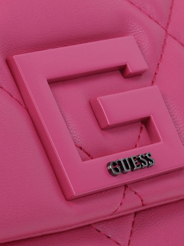 Brightside Quilted Cheeky Pink Shoulder Bag