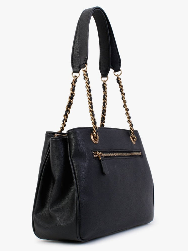 Bling Black Shoulder Satchel