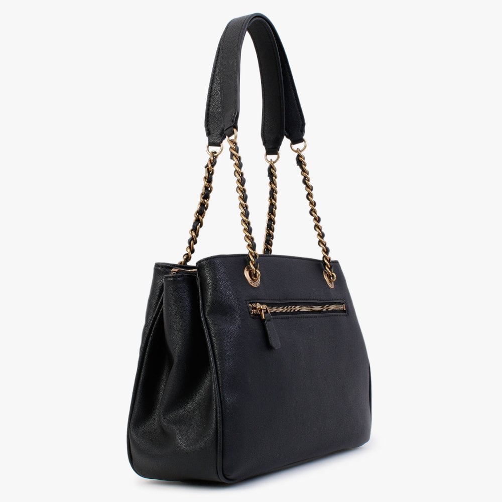 Bling Black Shoulder Satchel