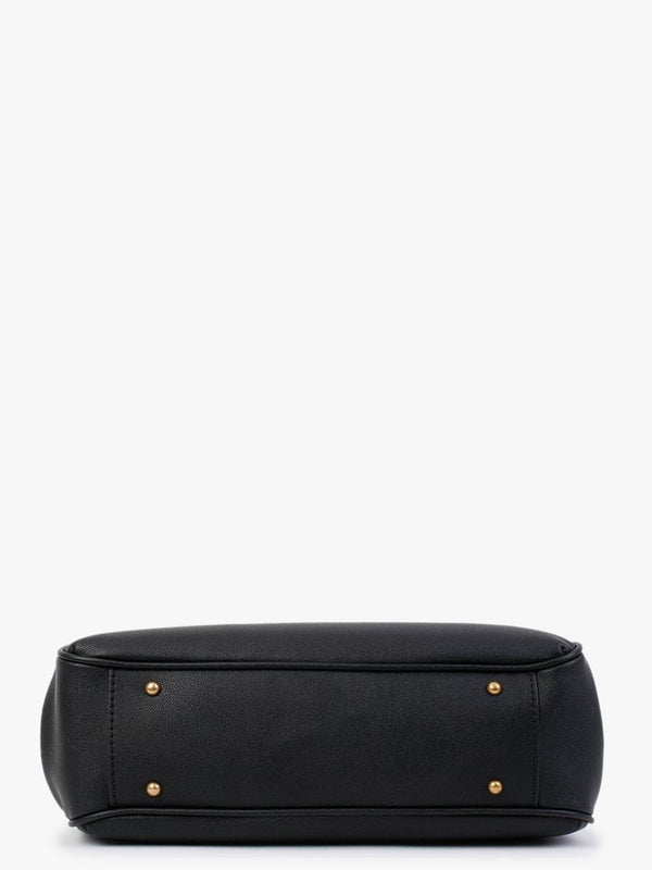 Bling Black Shoulder Satchel
