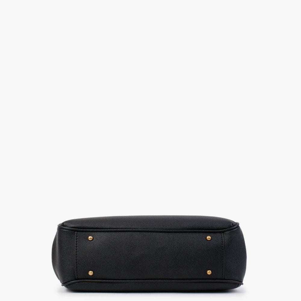 Bling Black Shoulder Satchel