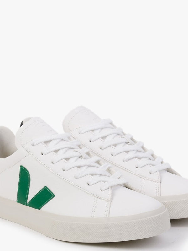 Men's Campo Chromefree Leather Extra White Emeraude Black Trainers