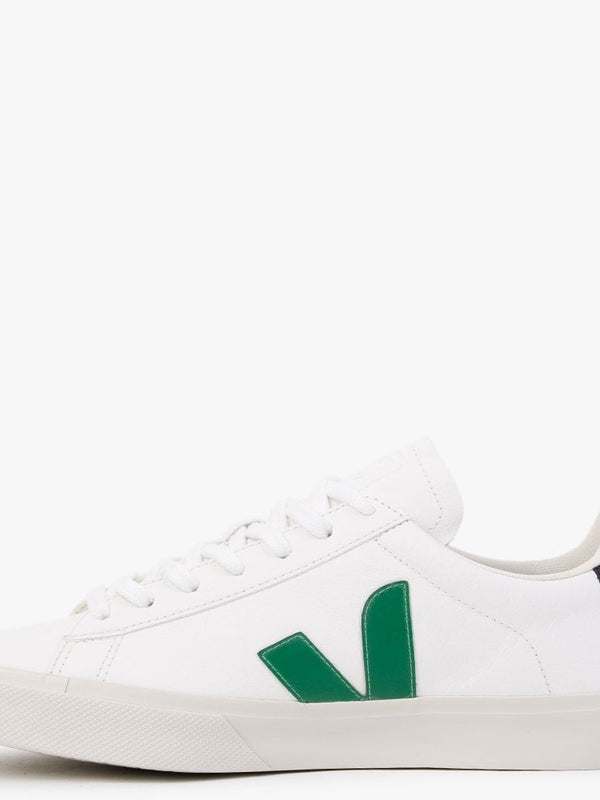 Men's Campo Chromefree Leather Extra White Emeraude Black Trainers