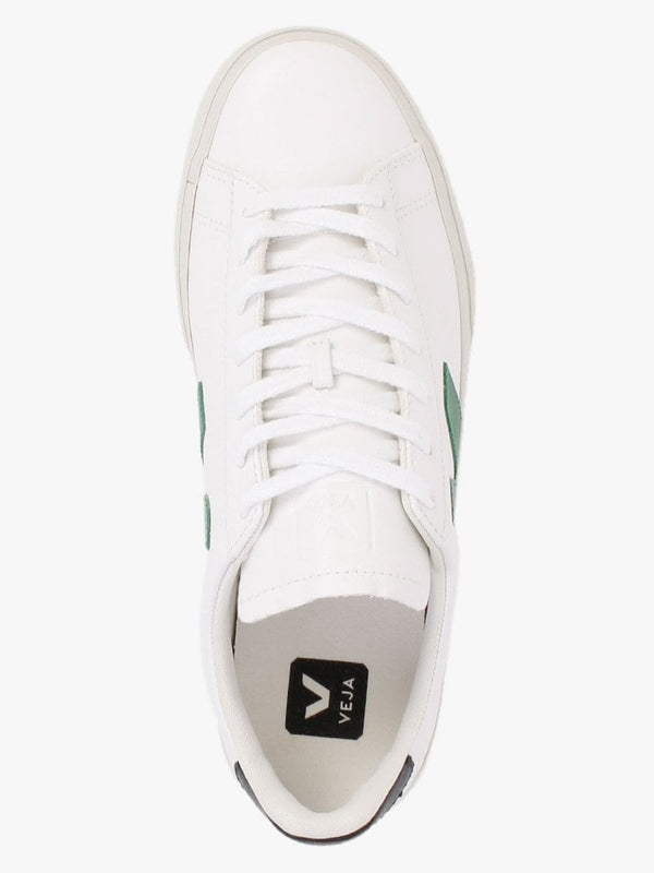Men's Campo Chromefree Leather Extra White Emeraude Black Trainers