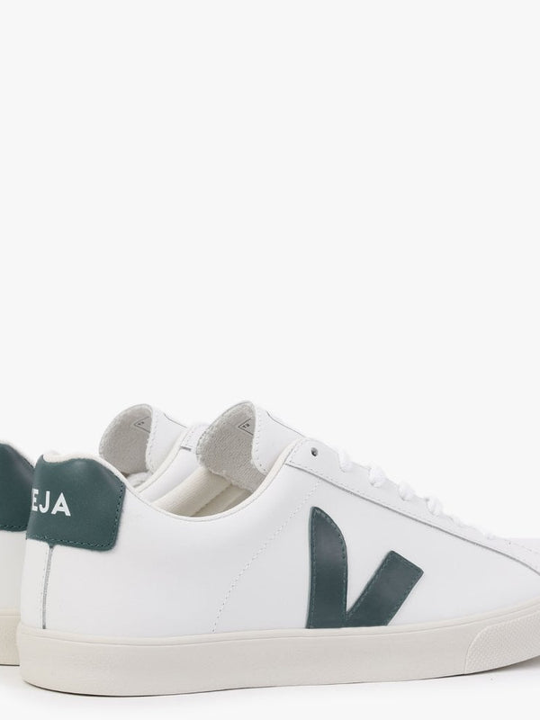 Men’s Esplar Logo Leather Extra White Brittany Trainers