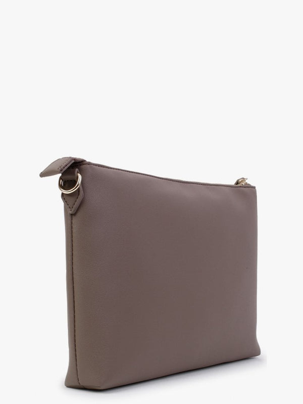 Olive Taupe Pochette Bag