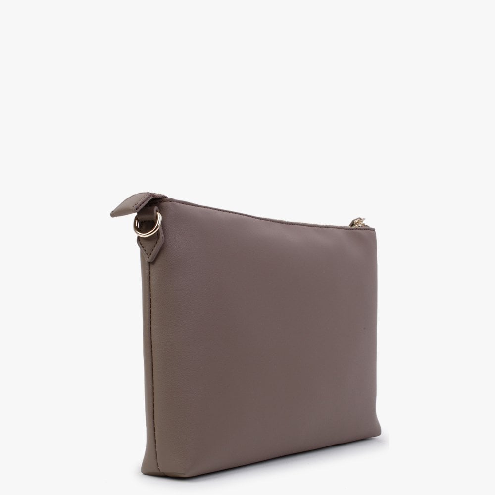 Olive Taupe Pochette Bag