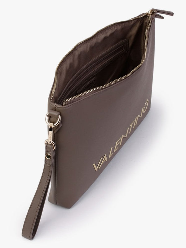 Olive Taupe Pochette Bag