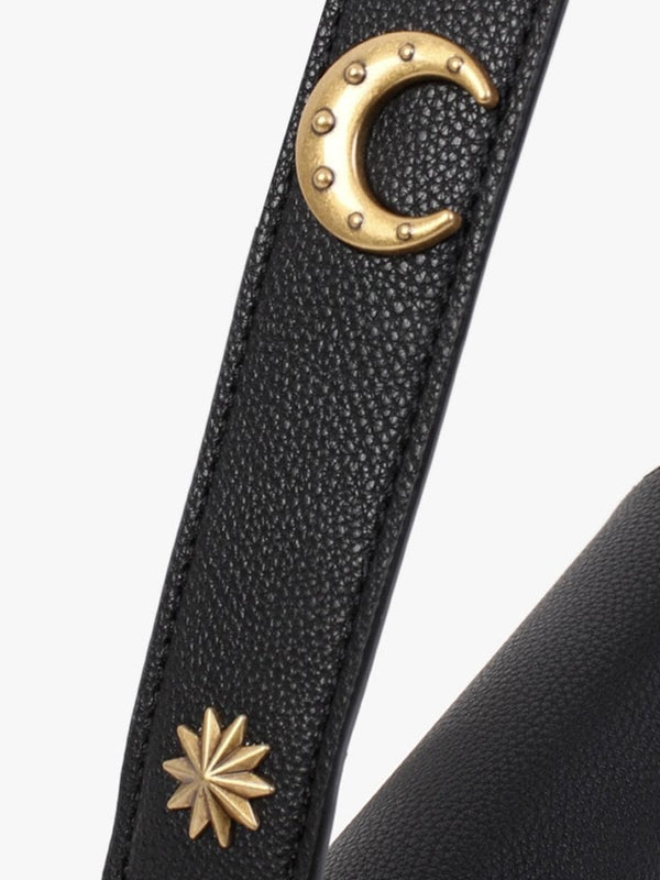 Dream Mini Flap Black Shoulder Bag