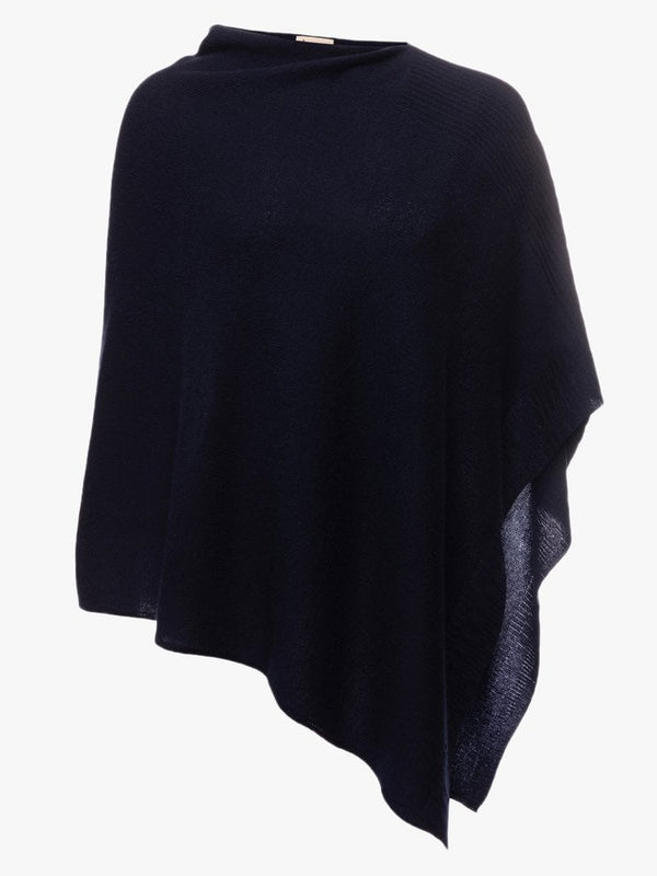 Cashmere Midnight Poncho