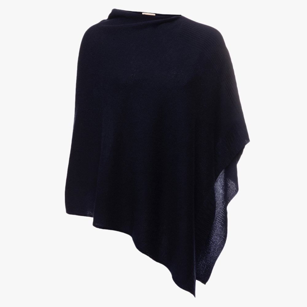 Cashmere Midnight Poncho