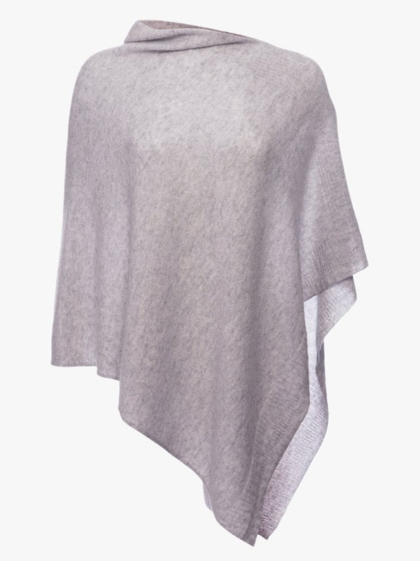 Cashmere Foggy Poncho