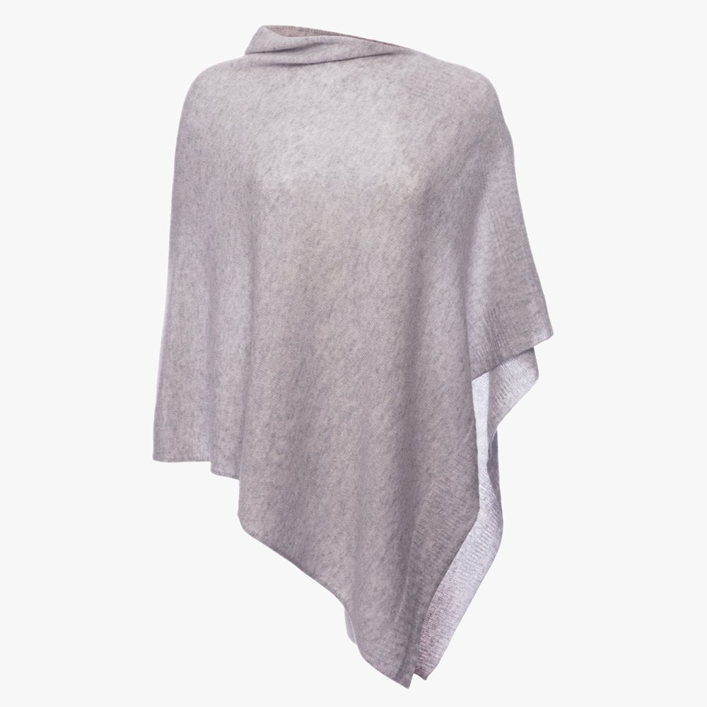 Cashmere Foggy Poncho