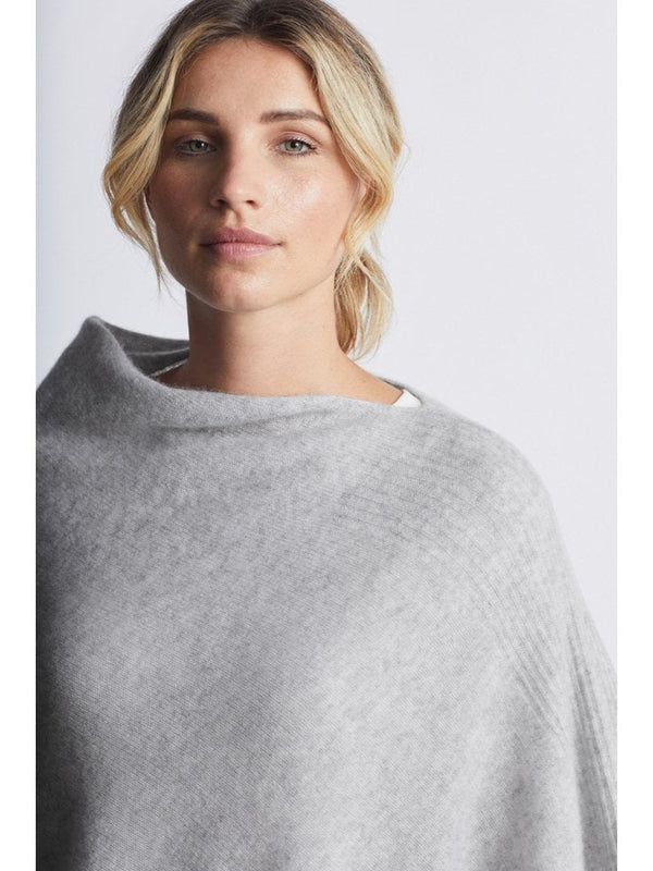 Cashmere Foggy Poncho