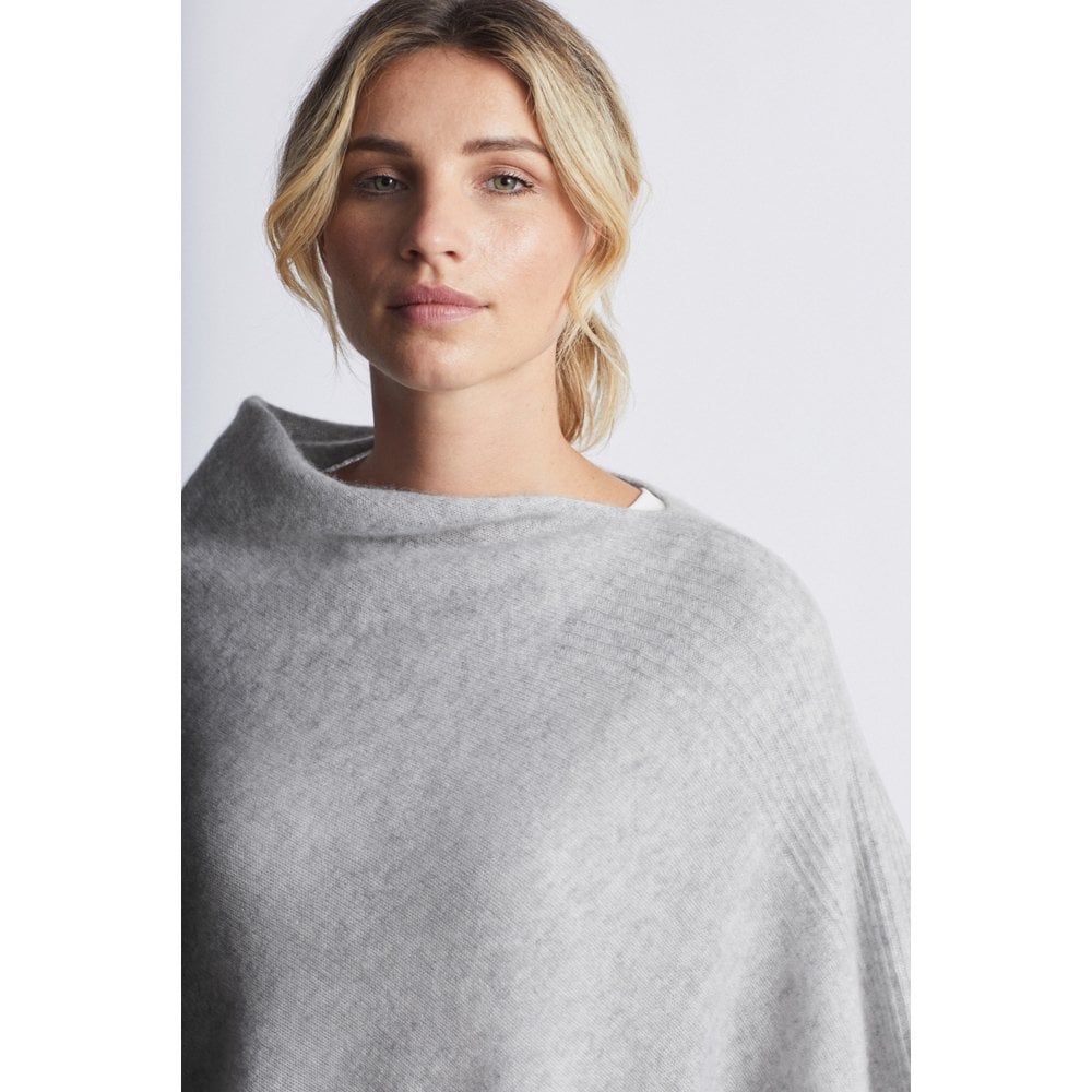 Cashmere Foggy Poncho