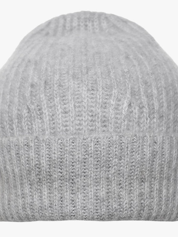 Cashmere Foggy Beanie Hat