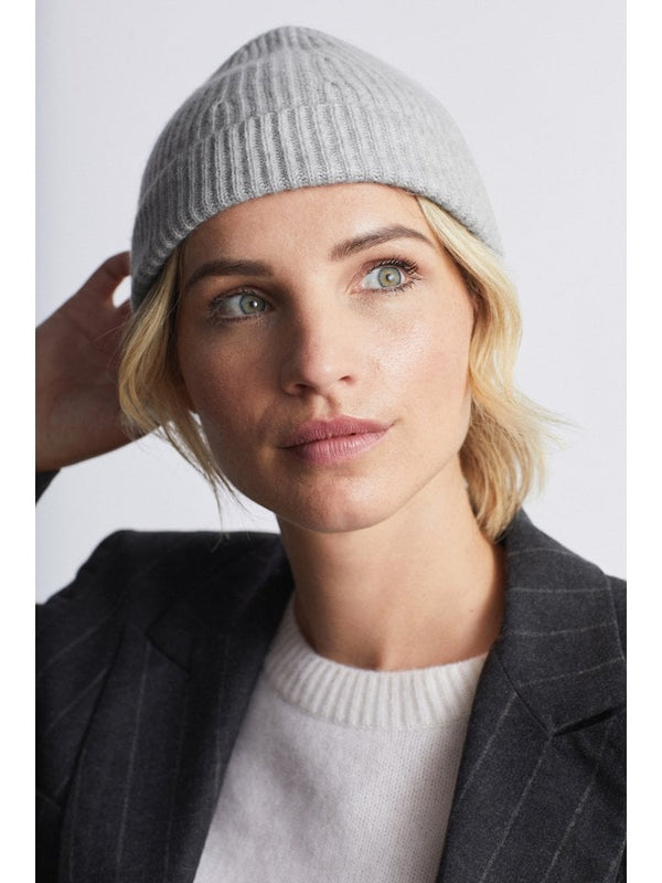 Cashmere Foggy Beanie Hat