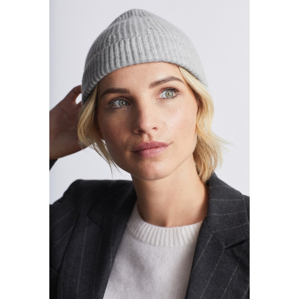 Cashmere Foggy Beanie Hat