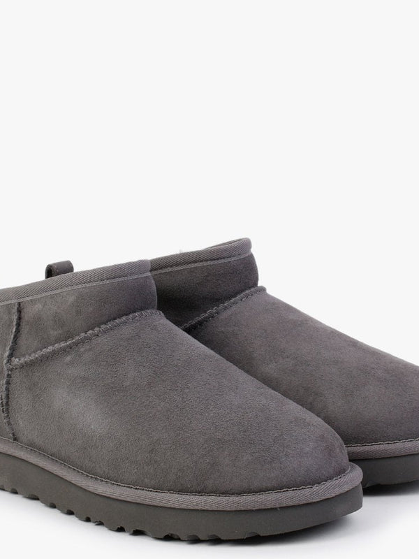 Classic Ultra Mini Grey Twinface Boots