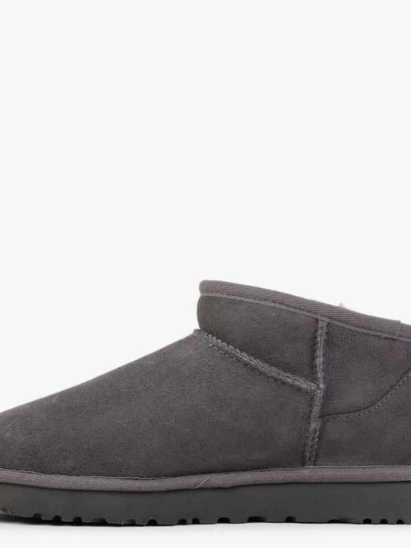 Classic Ultra Mini Grey Twinface Boots
