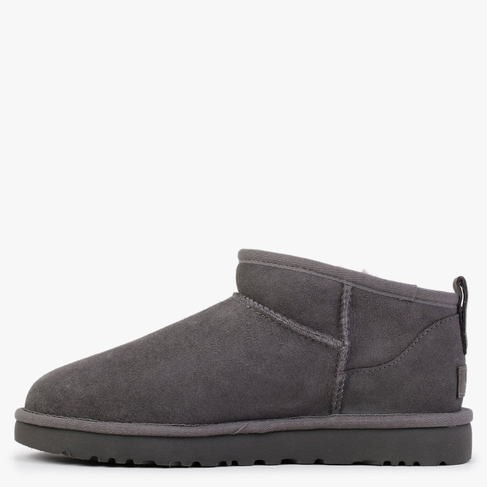 Classic Ultra Mini Grey Twinface Boots