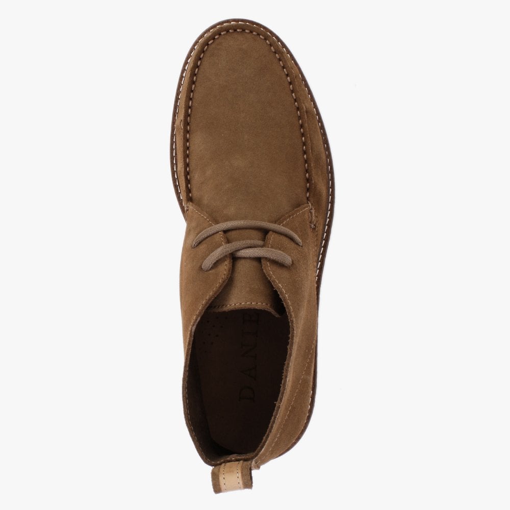 Perth Brown Suede Wallabee Boots