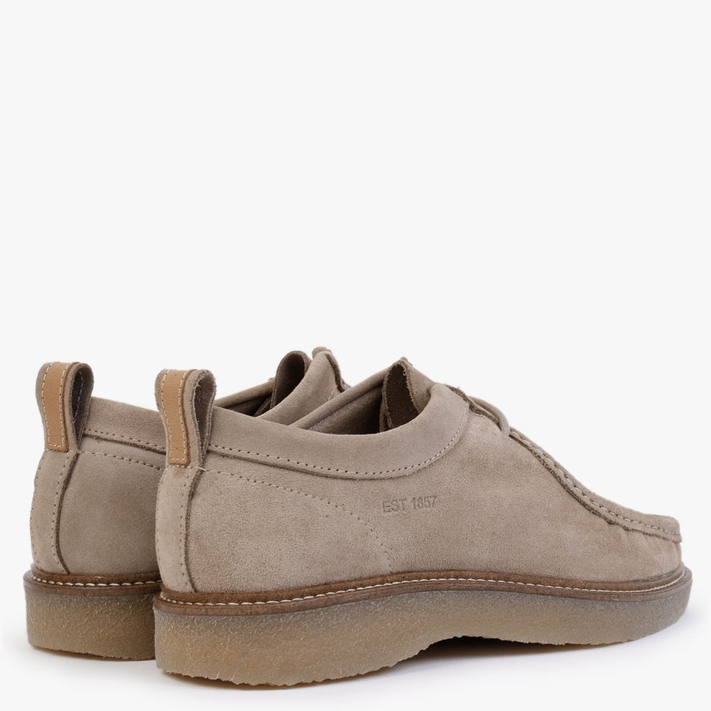 Port Beige Suede Wallabee Shoes