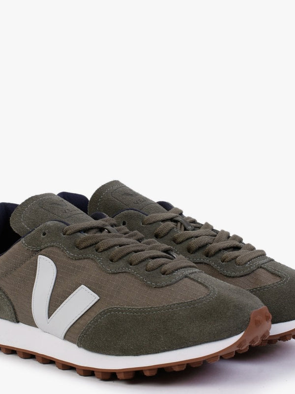 Rio Branco Ripstop Kaki Pearl Trainers