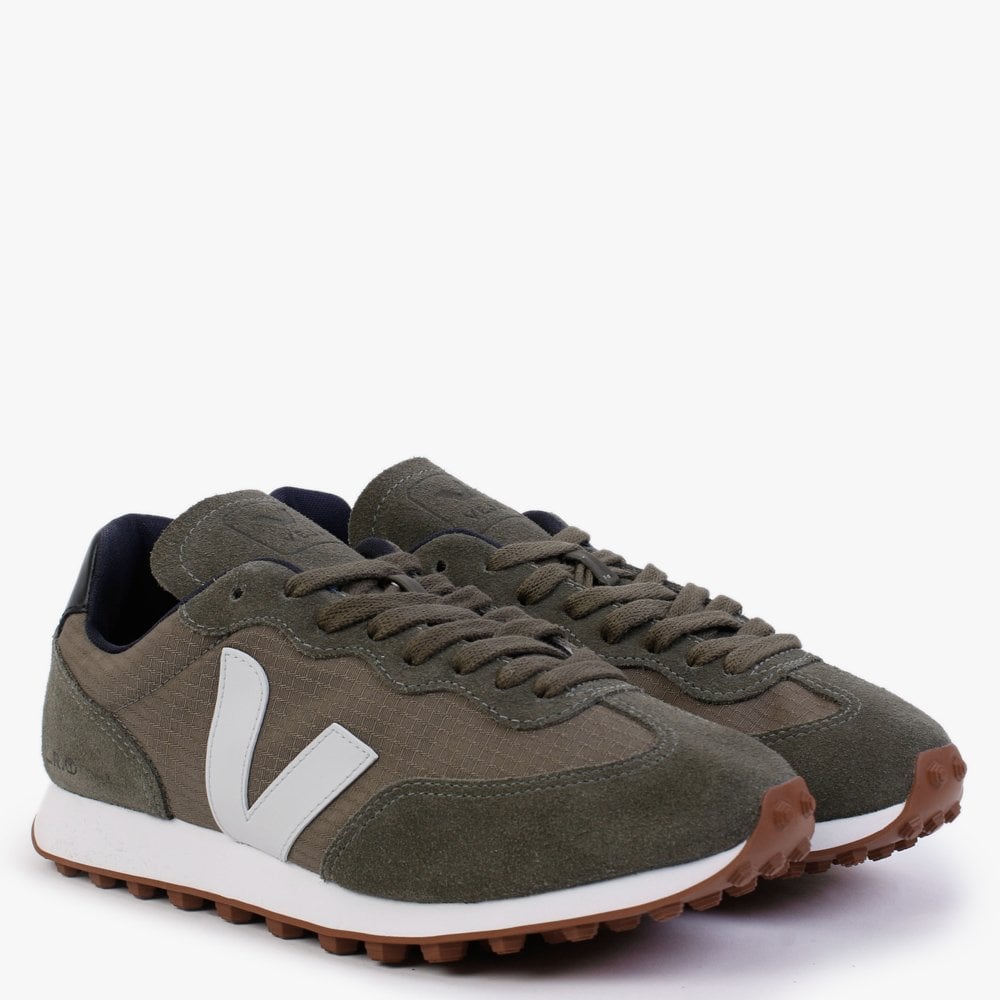 Rio Branco Ripstop Kaki Pearl Trainers
