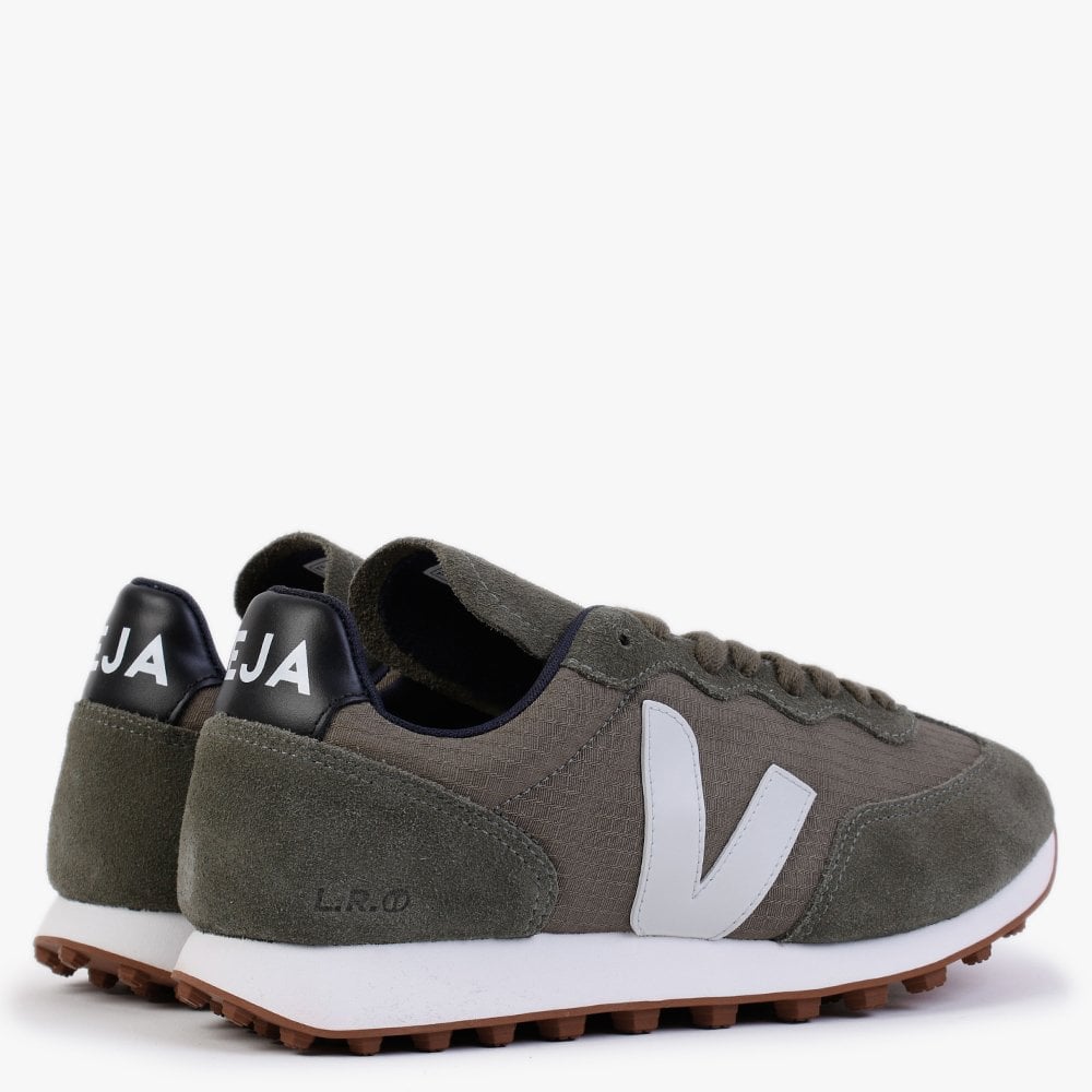 Rio Branco Ripstop Kaki Pearl Trainers