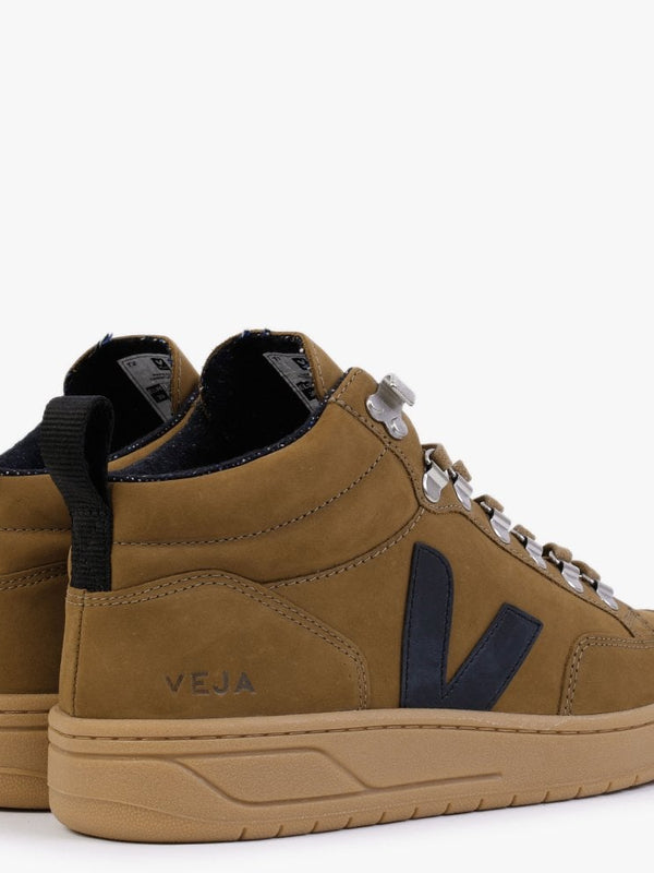 Roraima Nubuck Tent Black High Top Trainers