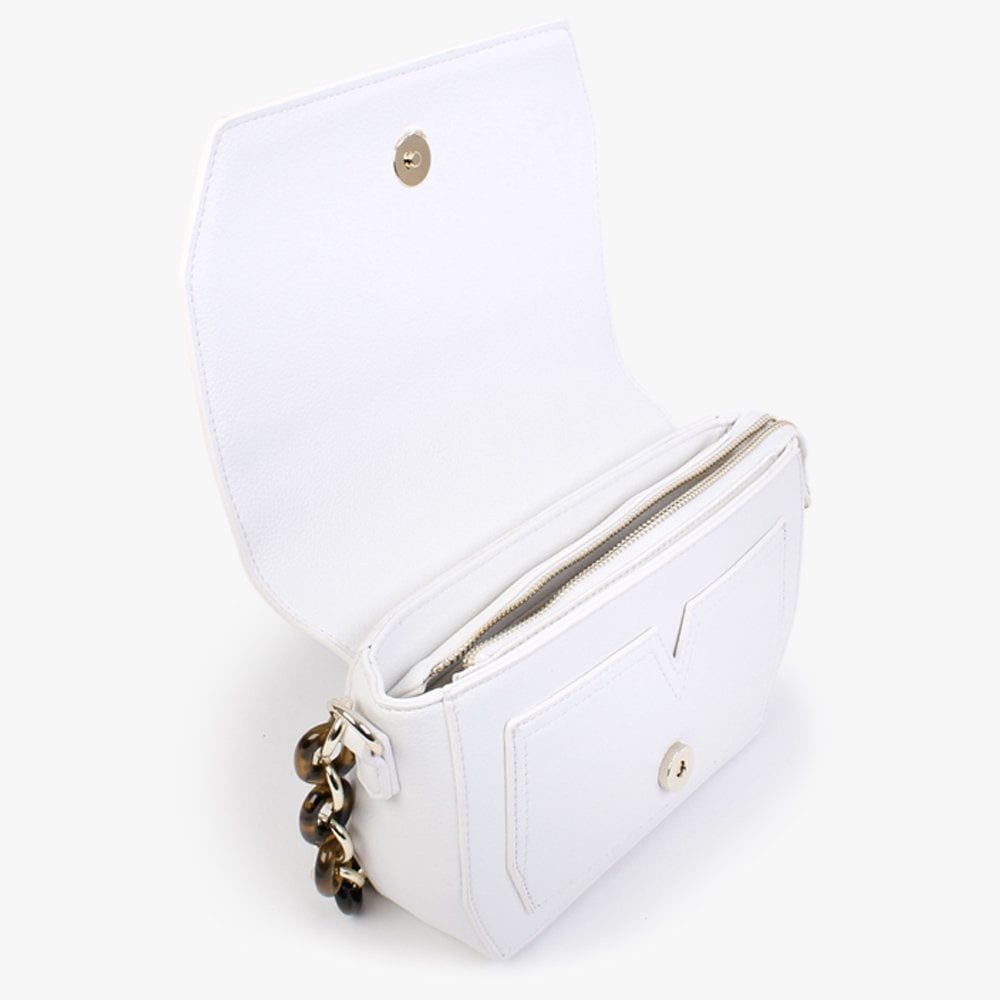 Prue White Shoulder Bag