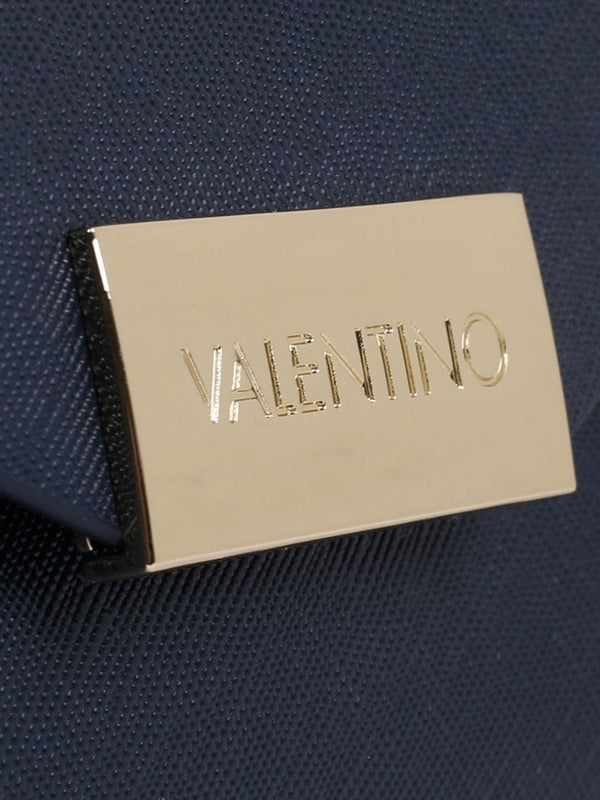 Arpie Navy Saffiano Envelope Pochette Bag