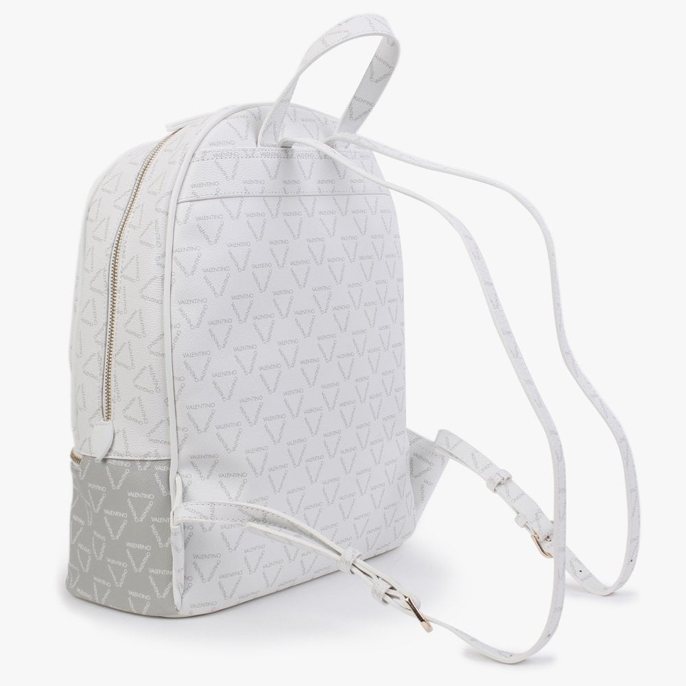 Lita Biano Multicolour Repeat Logo Backpack