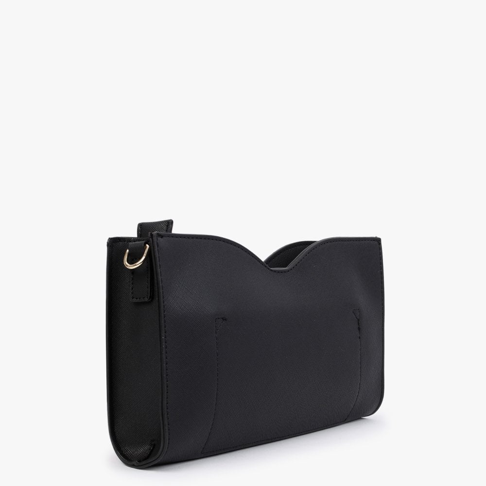 Page Sweetheart Black Cross-Body Bag