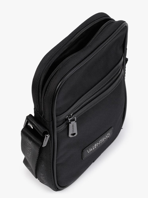 Anakin Black Nylon Cross-Body