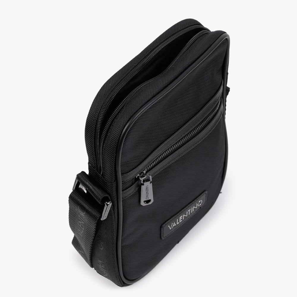 Anakin Black Nylon Cross-Body
