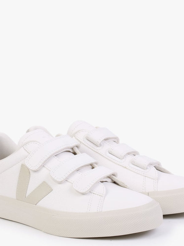 Recife Chromefree Leather Extra White Pierre Natural Trainers